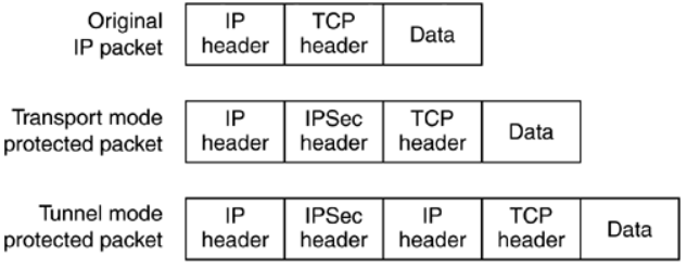 IPsec packets IPsec packets