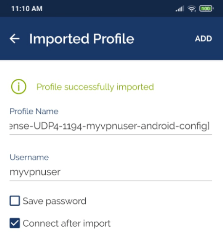 Importing OpenVPN client configuration on an Android-2 Importing OpenVPN client configuration on an Android-2