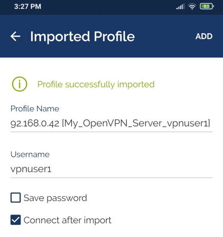 Importing OpenVPN client configuration on an Android-2 Importing OpenVPN client configuration on an Android-2