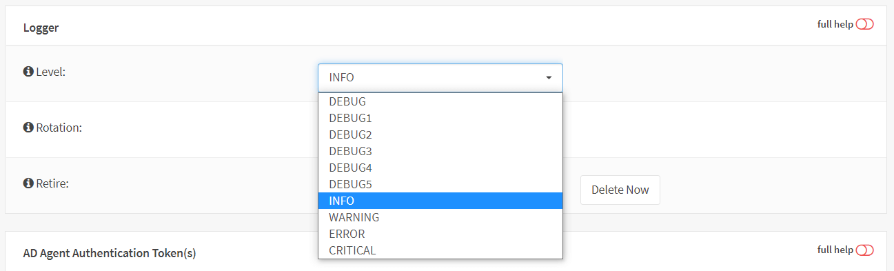 Zenarmor Log levels on OPNsense Zenarmor Log levels on OPNsense