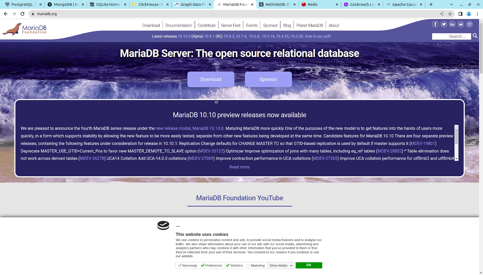 MariaDB MariaDB