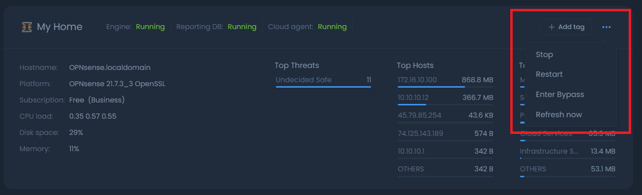 Enabling Bypass Mode on All Firewalls Dashboard Enabling Bypass Mode on All Firewalls Dashboard