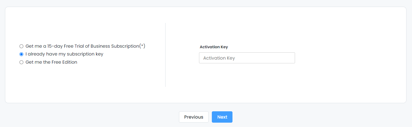 Activate Zenarmor Subscription