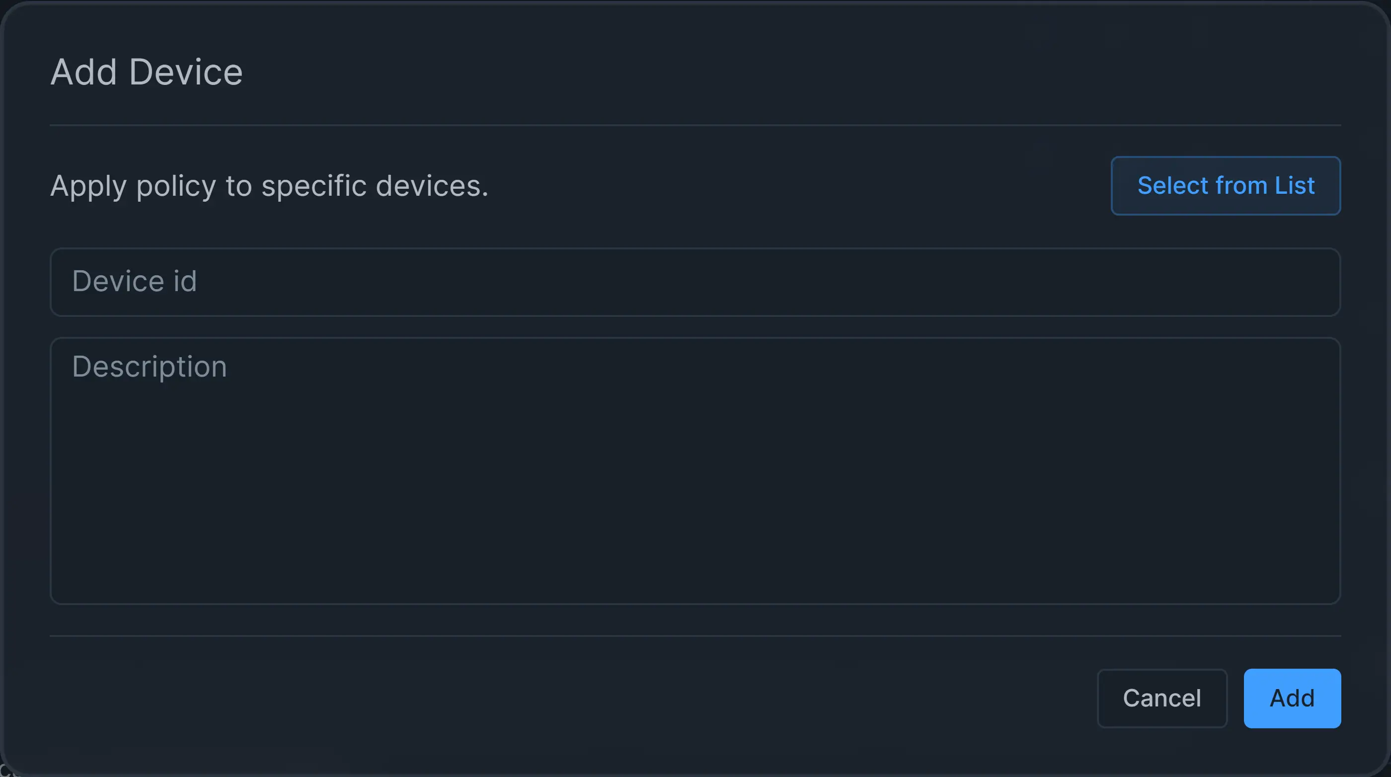 Adding Custom Devices Adding Custom Devices
