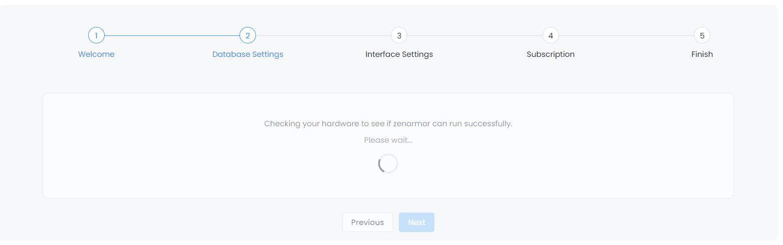 Zenarmor Checking hardware