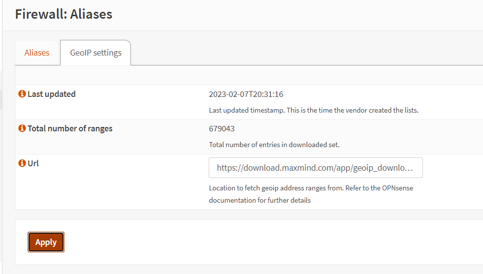 Downloading MaxMind GeoIP database Downloading MaxMind GeoIP database