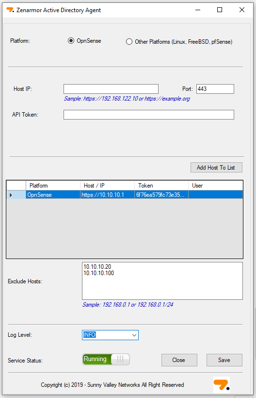 Enabling Zenarmor AD Agent Configuration Enabling Zenarmor AD Agent Configuration