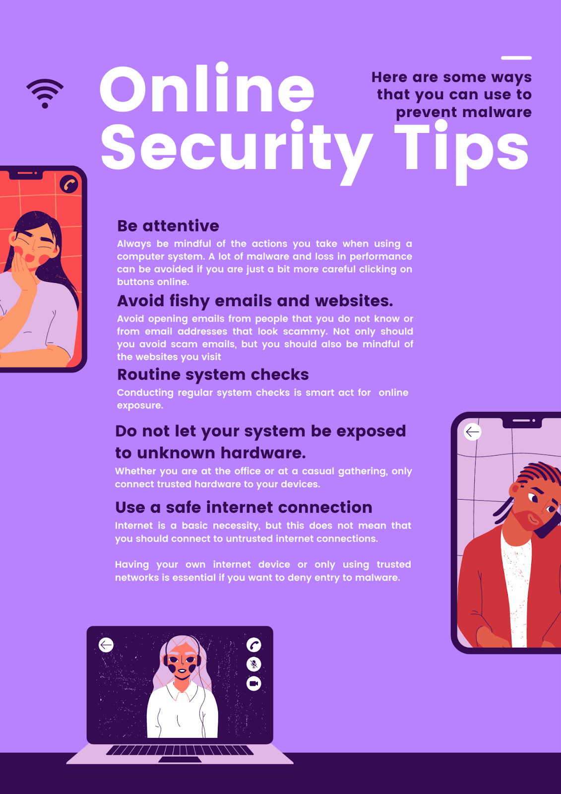 How to prevent malware