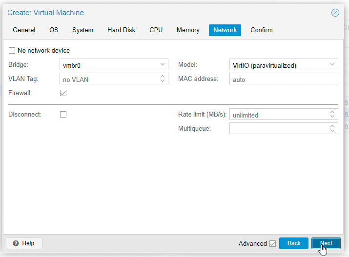 Network configuration for IPFire firewall on Proxmox Network configuration for IPFire firewall on Proxmox