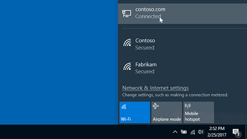 To learn the IP address for Ethernet connection on Windows