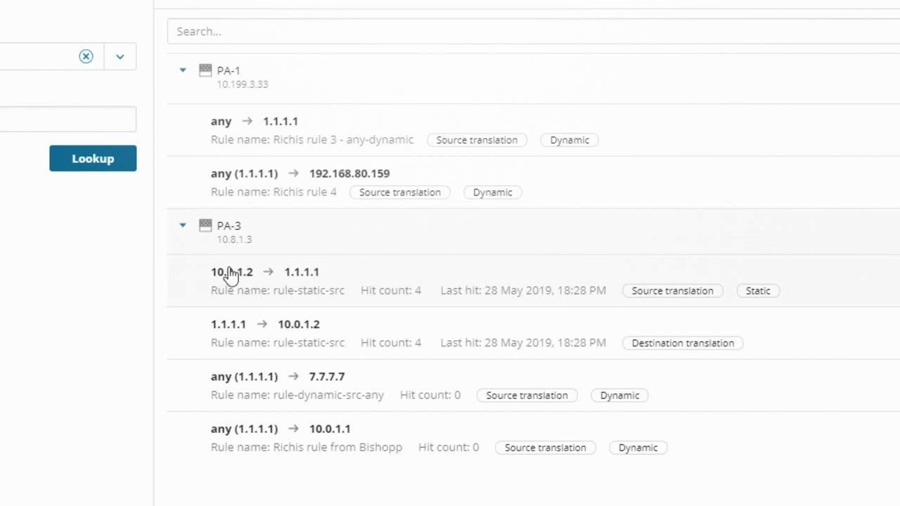Solarwinds NAT Lookup Tool Solarwinds NAT Lookup Tool