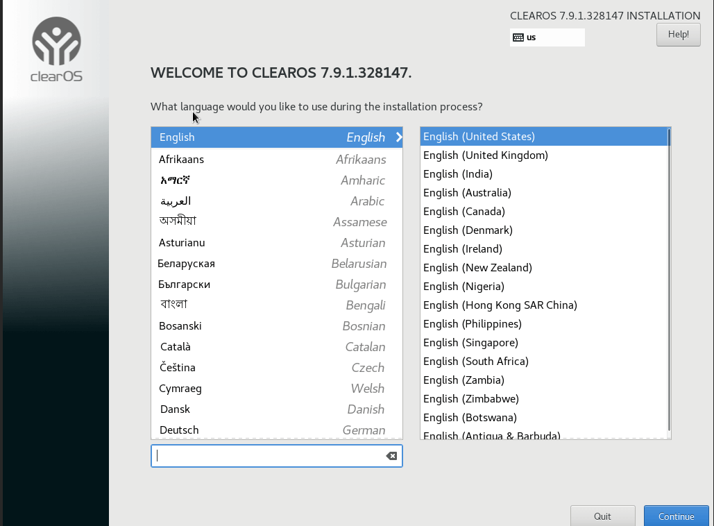 Language Selection Language Selection