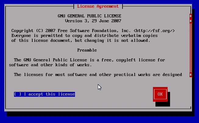 License Agreement License Agreement
