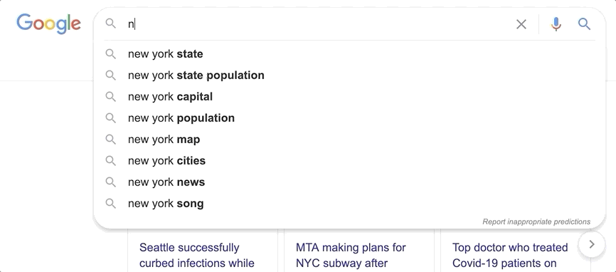 Elasticsearch auto-complete