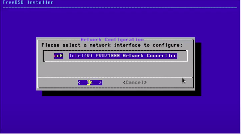 Network Configuration