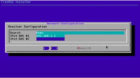 Resolver  Configuration