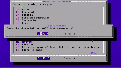 Time  Zone  Configuration