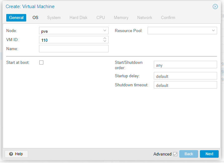 Naming the OPNsense VM on Proxmox Naming the OPNsense VM on Proxmox