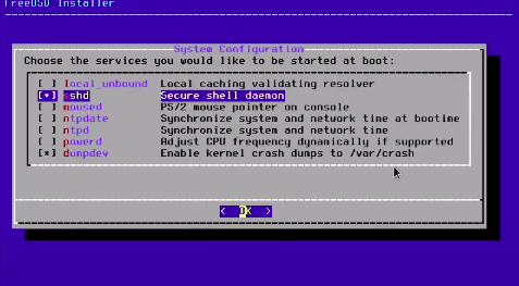 System Configuration
