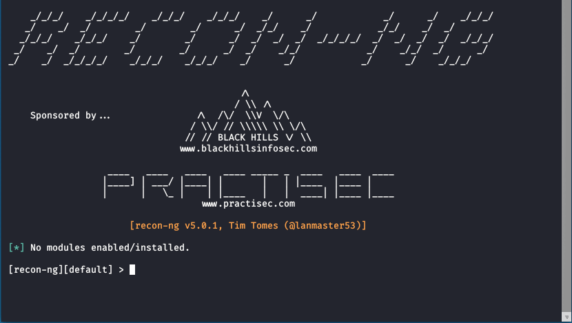 Recon-ng Recon-ng