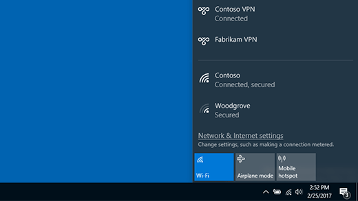 Connect VPN on a Windows 10 PC