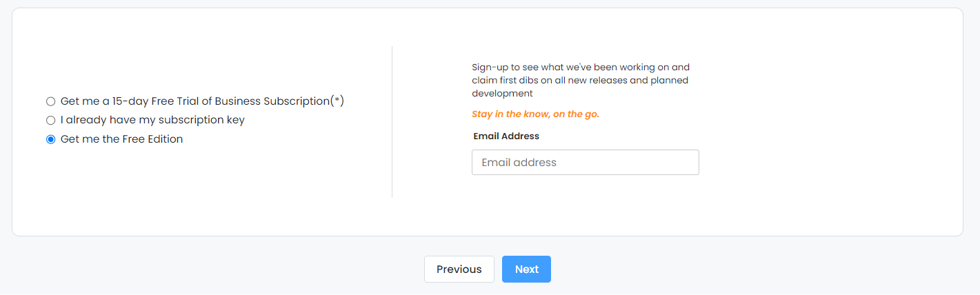 Starting Zenarmor Free Edition