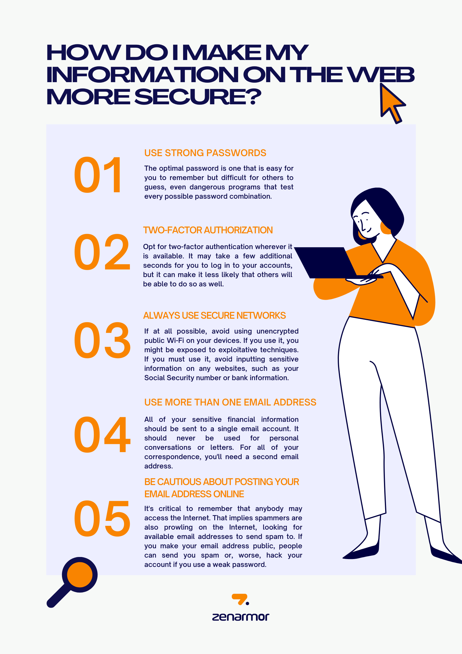 How Do I Make My Information on the Web More Secure How Do I Make My Information on the Web More Secure