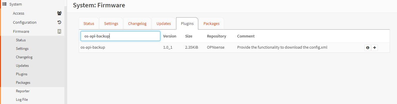 Installing os-api-backup plugin Installing os-api-backup plugin