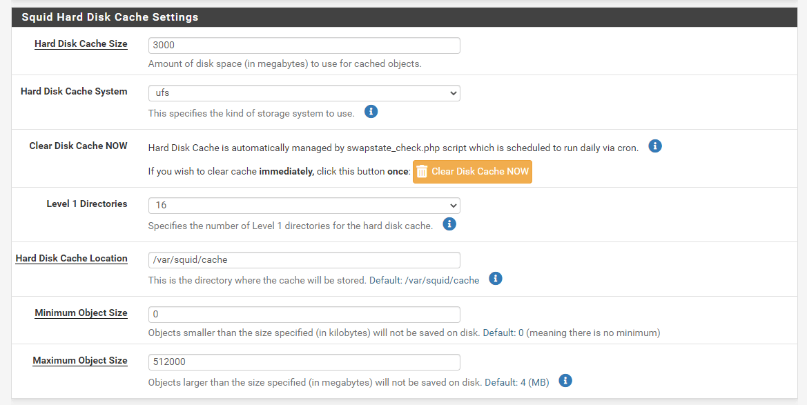 Setting Squid Harddisk Cache Size for Windows Updates Setting Squid Harddisk Cache Size for Windows Updates