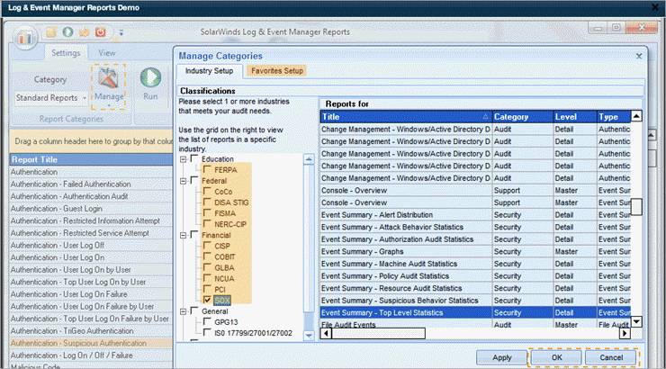 SolarWinds Dashboard SolarWinds Dashboard