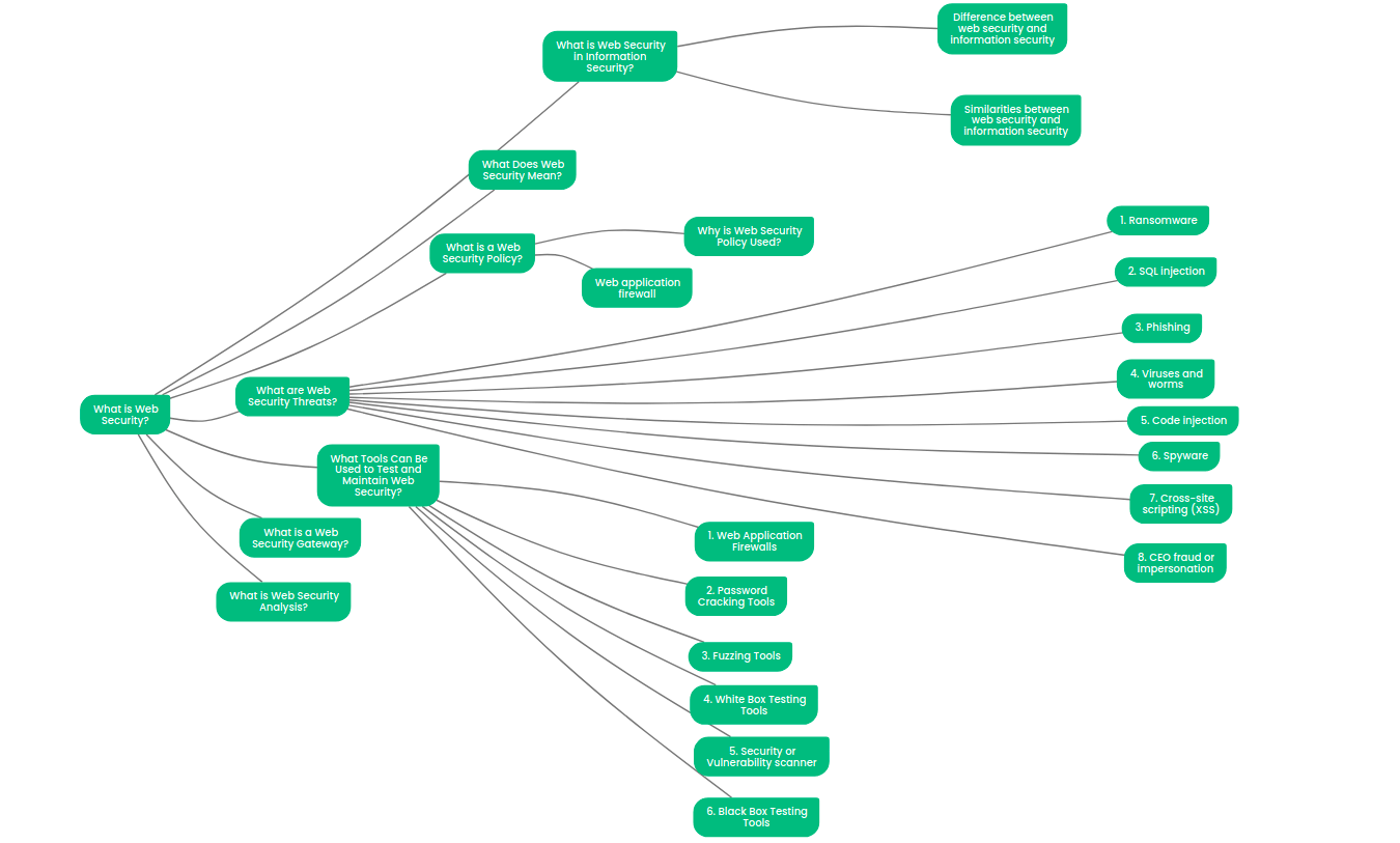 What Does Web Security Mean