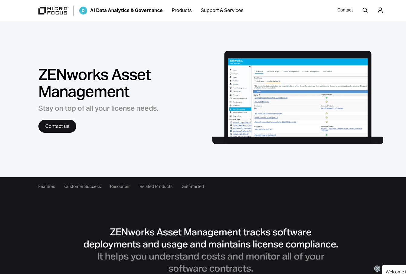ZENworks Asset Management ZENworks Asset Management