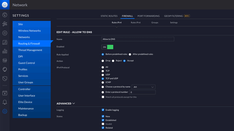 Ubiquiti UniFi Security Gateway Ubiquiti UniFi Security Gateway