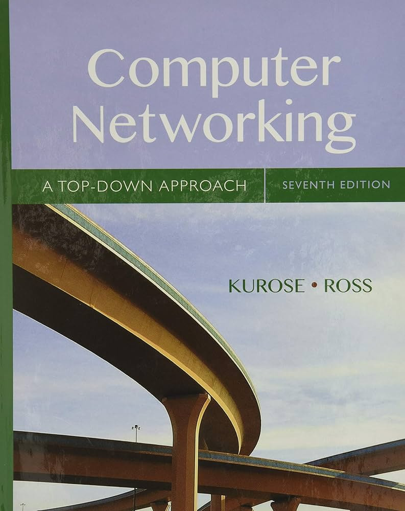 Computer Networking: A Top-Down Approach cover