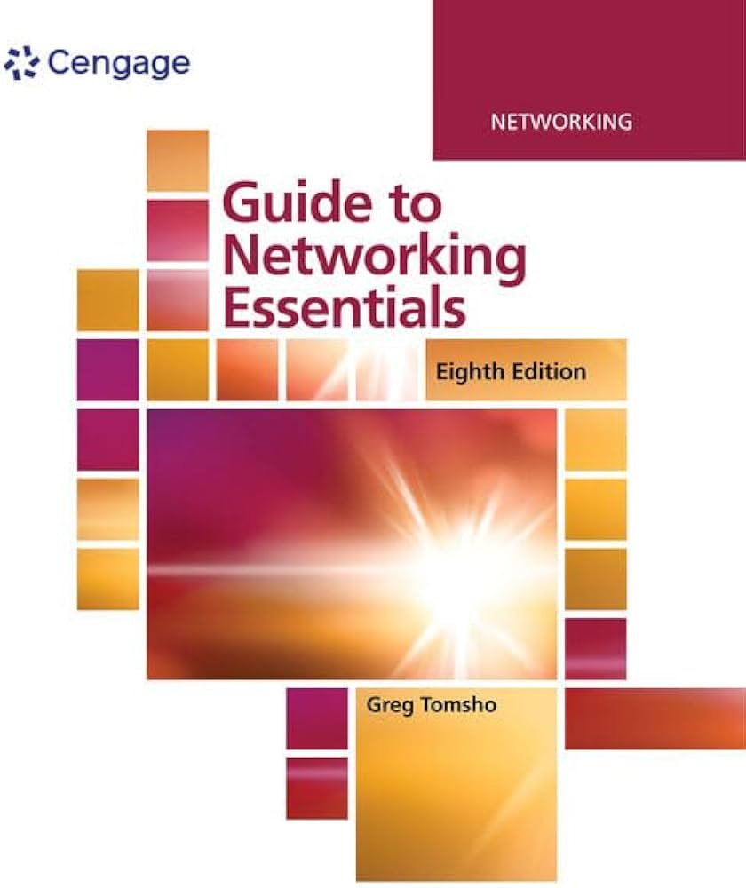 Guide to Networking Essentials cover
