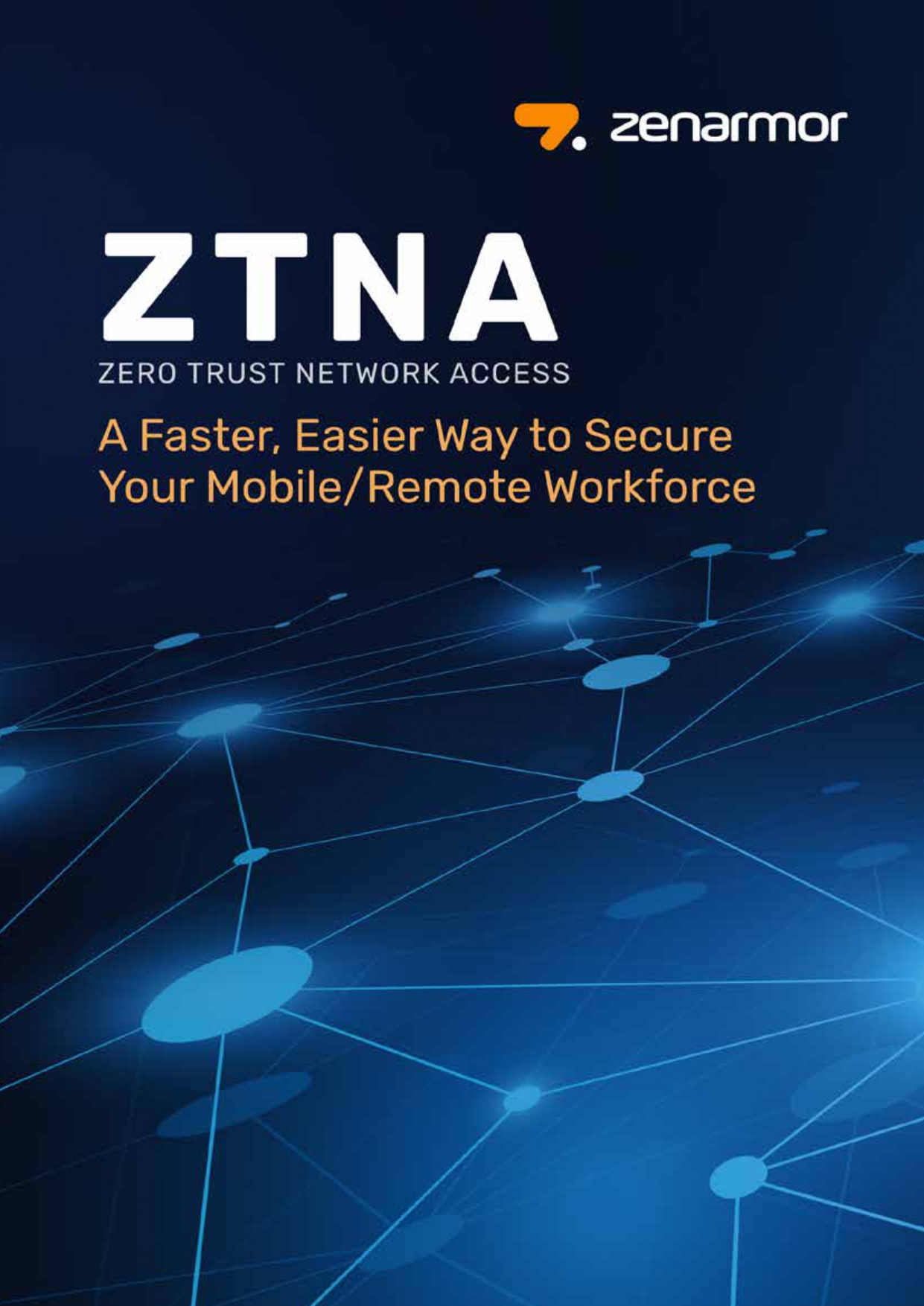 Zero Trust Network Access (ZTNA) ebook cover